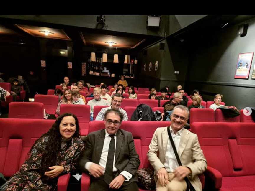 Antonio, Luis Patricio y Carol