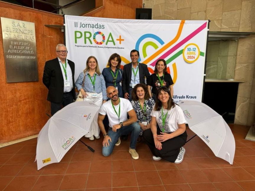 Foto de los participantes