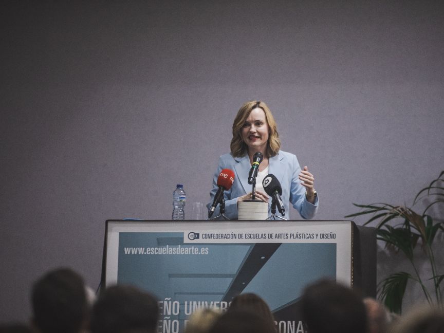 Alegría reconoce el papel de los docentes ante la nueva Ley de Enseñanzas Artísticas