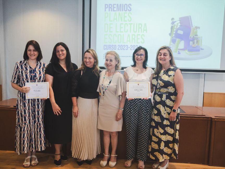 El Ministerio de Educación reconoce la contribución a la promoción de la lectura de 19 centros educativos de todo el país 