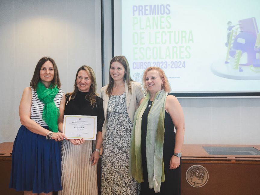 El Ministerio de Educación reconoce la contribución a la promoción de la lectura de 19 centros educativos de todo el país 