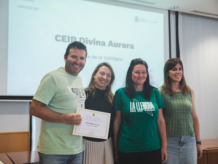 El Ministerio de Educación reconoce la contribución a la promoción de la lectura de 19 centros educativos de todo el país 