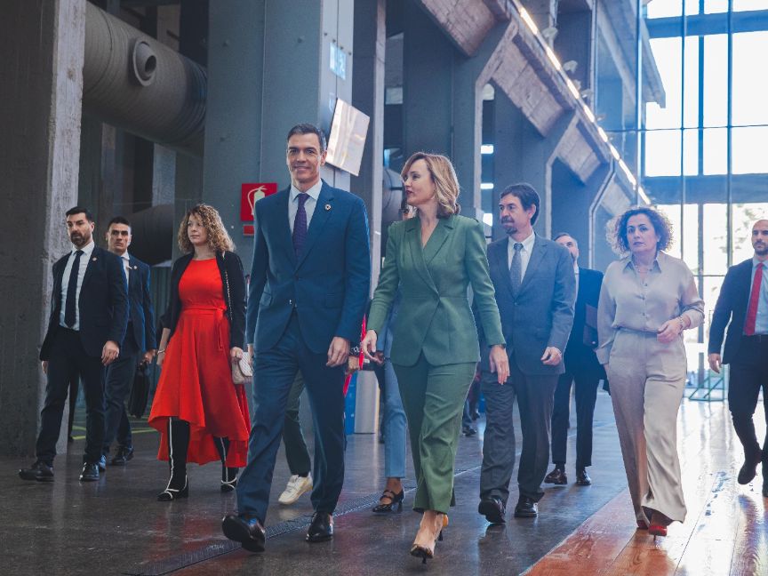 Pedro Sánchez apuesta por "más inversión en educación y en formación" para seguir siendo líderes en crecimiento y en creación de empleo