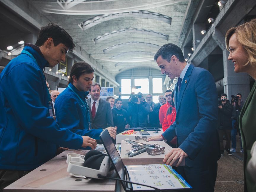 Pedro Sánchez apuesta por "más inversión en educación y en formación" para seguir siendo líderes en crecimiento y en creación de empleo