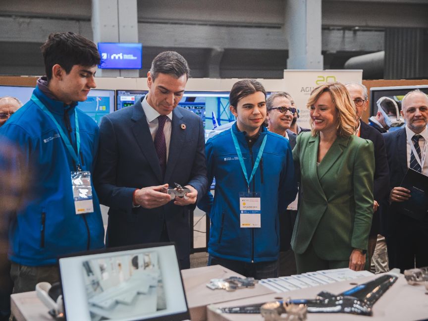 Pedro Sánchez apuesta por "más inversión en educación y en formación" para seguir siendo líderes en crecimiento y en creación de empleo
