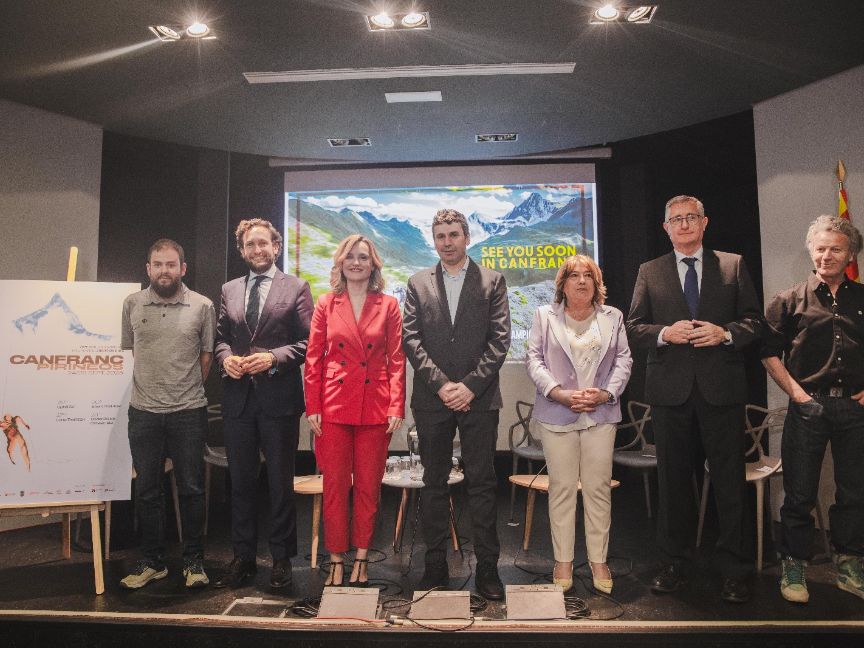 Alegría celebra que el Mundial de ‘trail running’ en Canfranc batirá récords y pondrá en el mapa al Pirineo aragonés