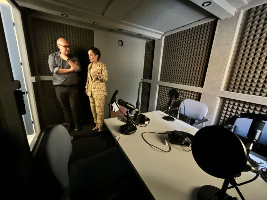 La secretaria general de Formación Profesional, Esther Monterrubio, visita todos los centros públicos de FP de Ceuta