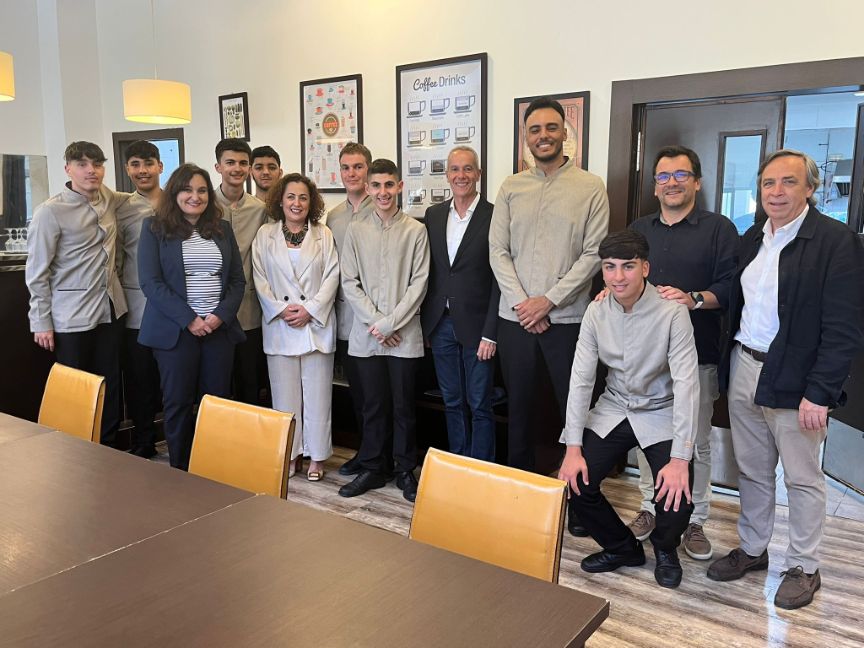 La secretaria general de Formación Profesional, Esther Monterrubio, visita todos los centros públicos de FP de Ceuta