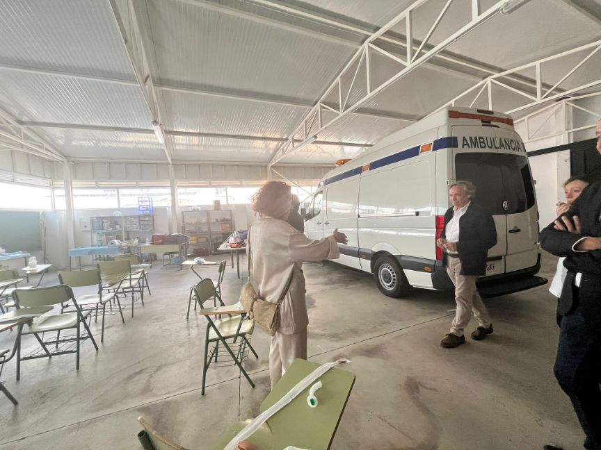 La secretaria general de Formación Profesional, Esther Monterrubio, visita todos los centros públicos de FP de Ceuta