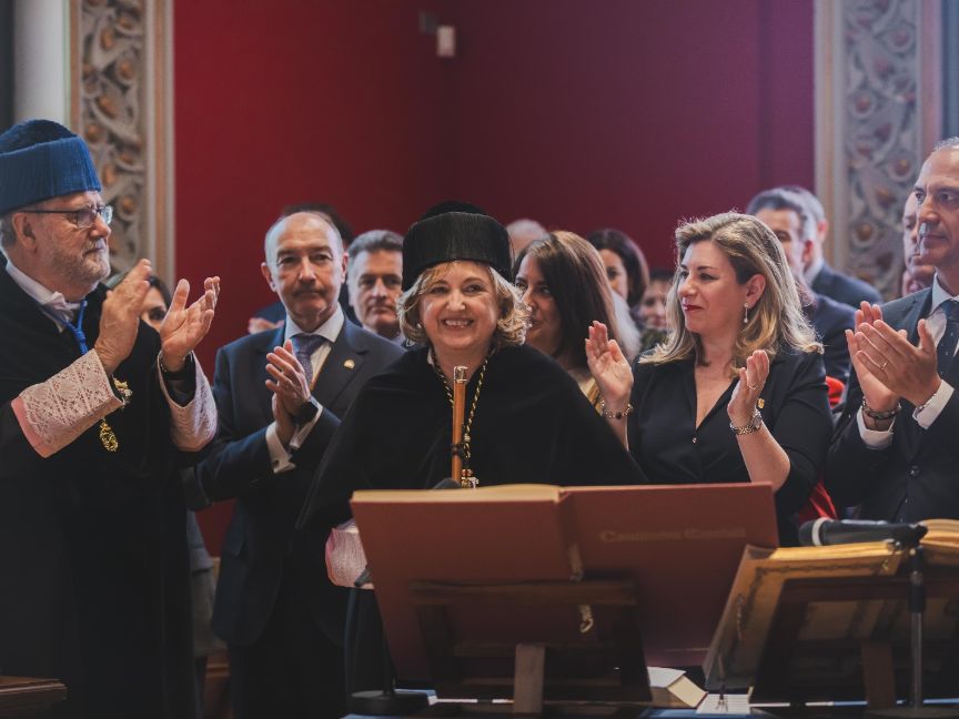 Alegría defiende el protagonismo actual de las universidades “para preservar valores europeos como la justicia social y la equidad”