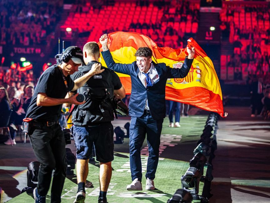 La selección española logra ocho medallas, una de bronce y siete de excelencia, en el EuroSkills de Herning (Dinamarca)