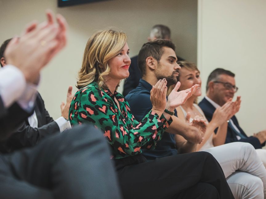 Pilar Alegría: “En la carrera del deportista, formación y deporte deben ir de la mano”