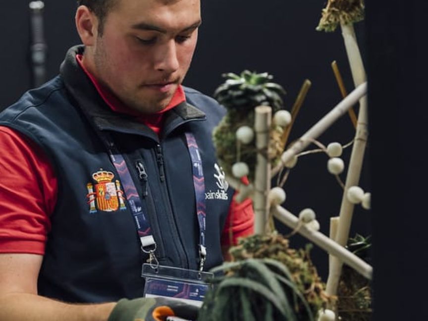 España logra tres medallas de excelencia en las olimpiadas de la Formación Profesional celebradas en Lyon