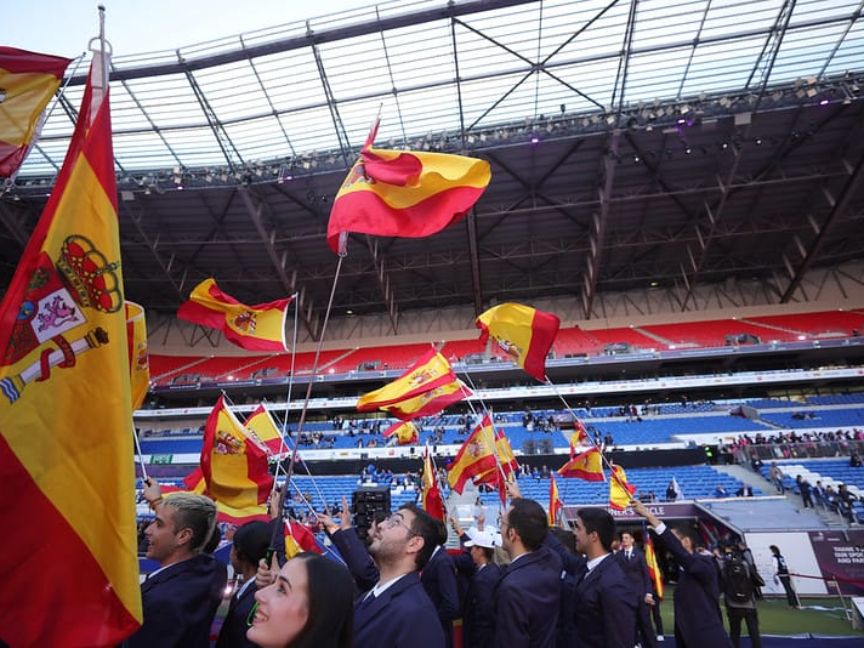 España logra tres medallas de excelencia en las olimpiadas de la Formación Profesional celebradas en Lyon