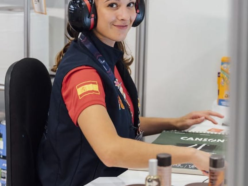 Elena Zoreda (Madrid), medalla de excelencia en la categoría de Escaparatismo