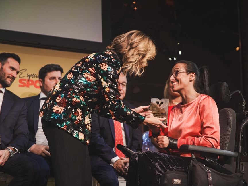  Pilar Alegría: “El deporte español ha vuelto a dar lo mejor de sí mismo ayudando tras la DANA”