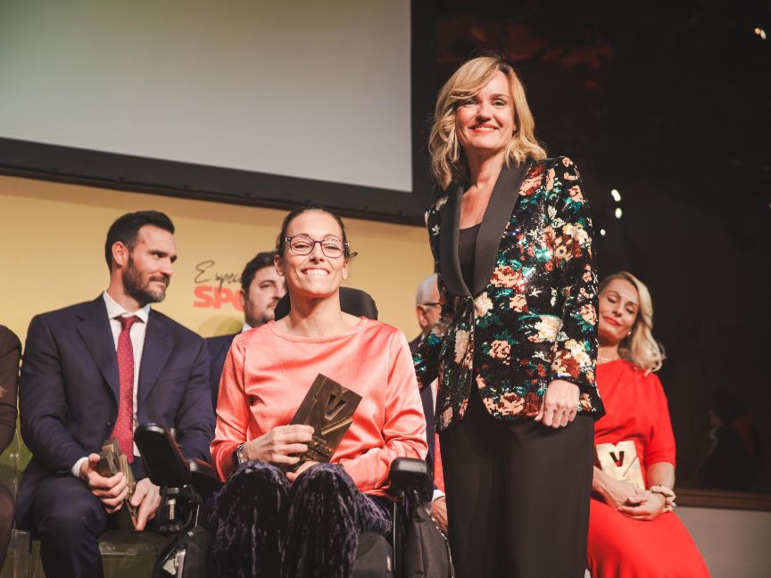  Pilar Alegría: “El deporte español ha vuelto a dar lo mejor de sí mismo ayudando tras la DANA”