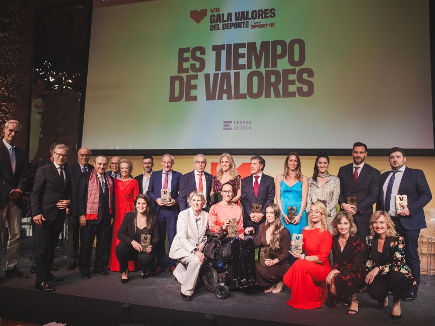  Pilar Alegría: “El deporte español ha vuelto a dar lo mejor de sí mismo ayudando tras la DANA”