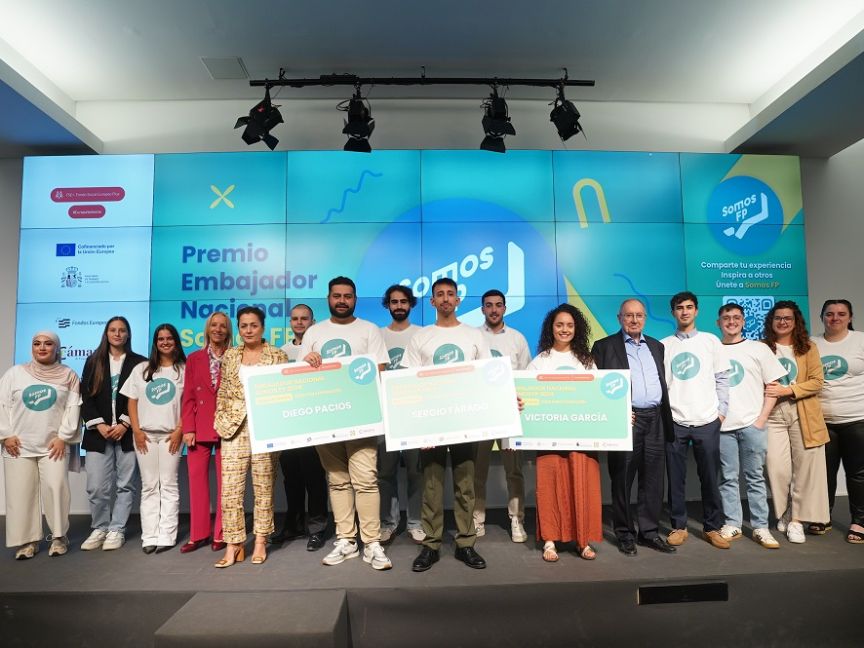 Esther Monterrubio: “Colocar la FP en el centro del mapa del talento es una estrategia de este Gobierno”