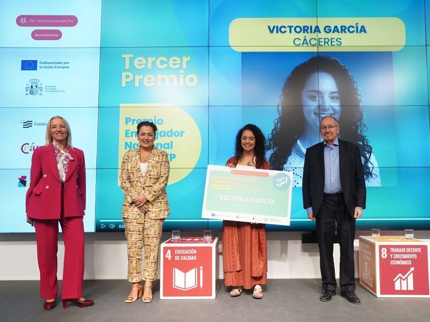 Esther Monterrubio: “Colocar la FP en el centro del mapa del talento es una estrategia de este Gobierno”