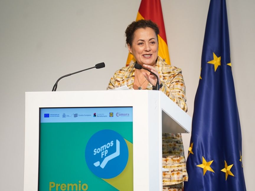 Esther Monterrubio: “Colocar la FP en el centro del mapa del talento es una estrategia de este Gobierno”