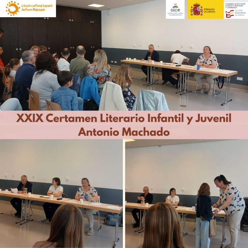 Premios certamen literario Luxemburgo