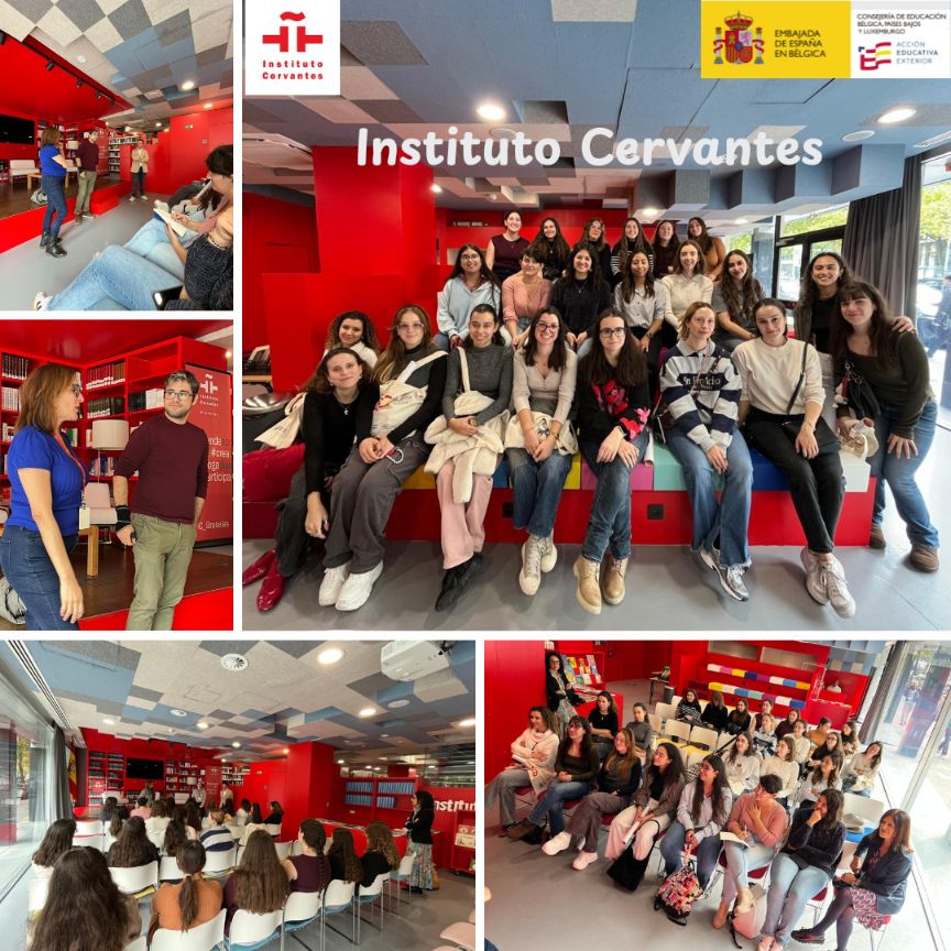 Auxiliares en el Instituto Cervantes