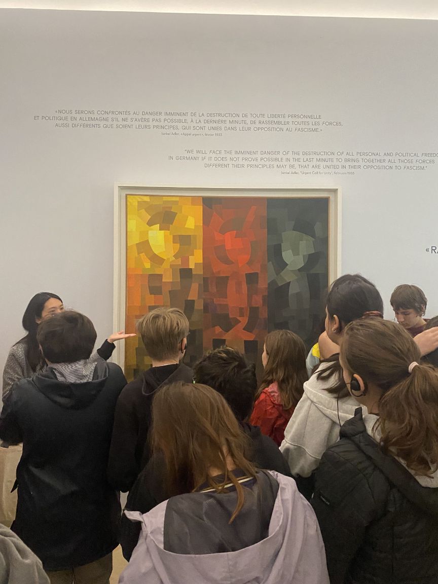 Una gran exposición. Nos gustó mucho. 