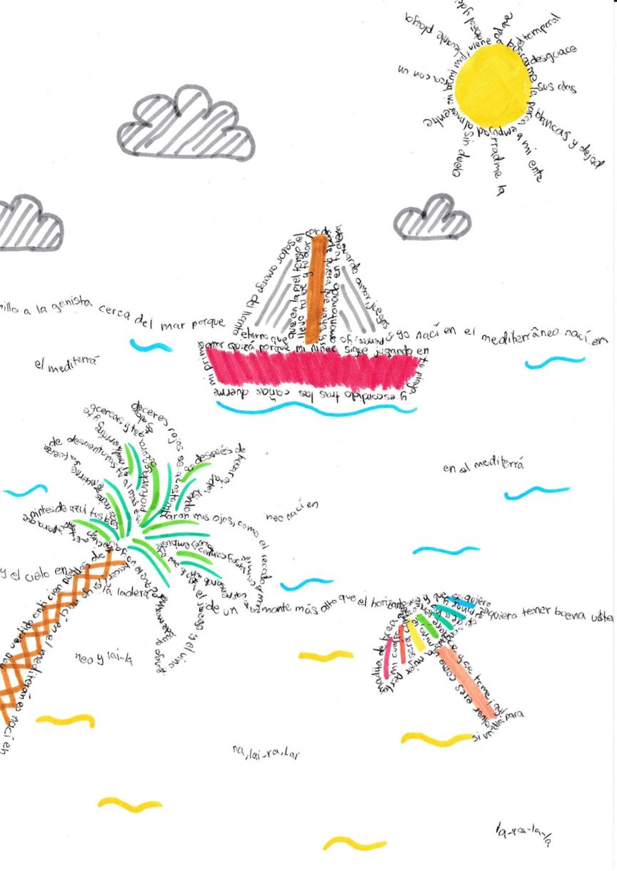 Mención del jurado. Nivel B1.2-B2.1 Erine Perrinjaquet 