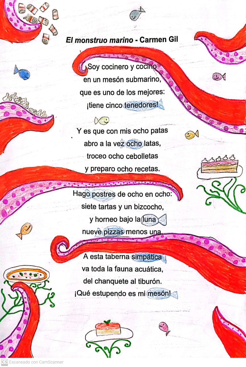 Mención del jurado. Nivel A1-A2.1 Lola Pérez Borrey 