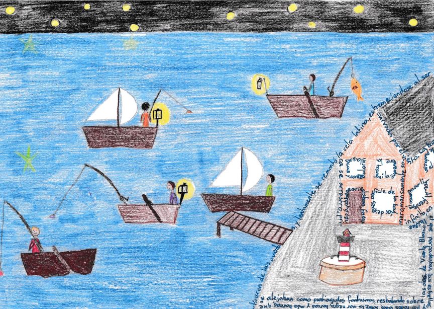 Mención del jurado. Nivel B1.2-B2.1 Lucie Hermann López 