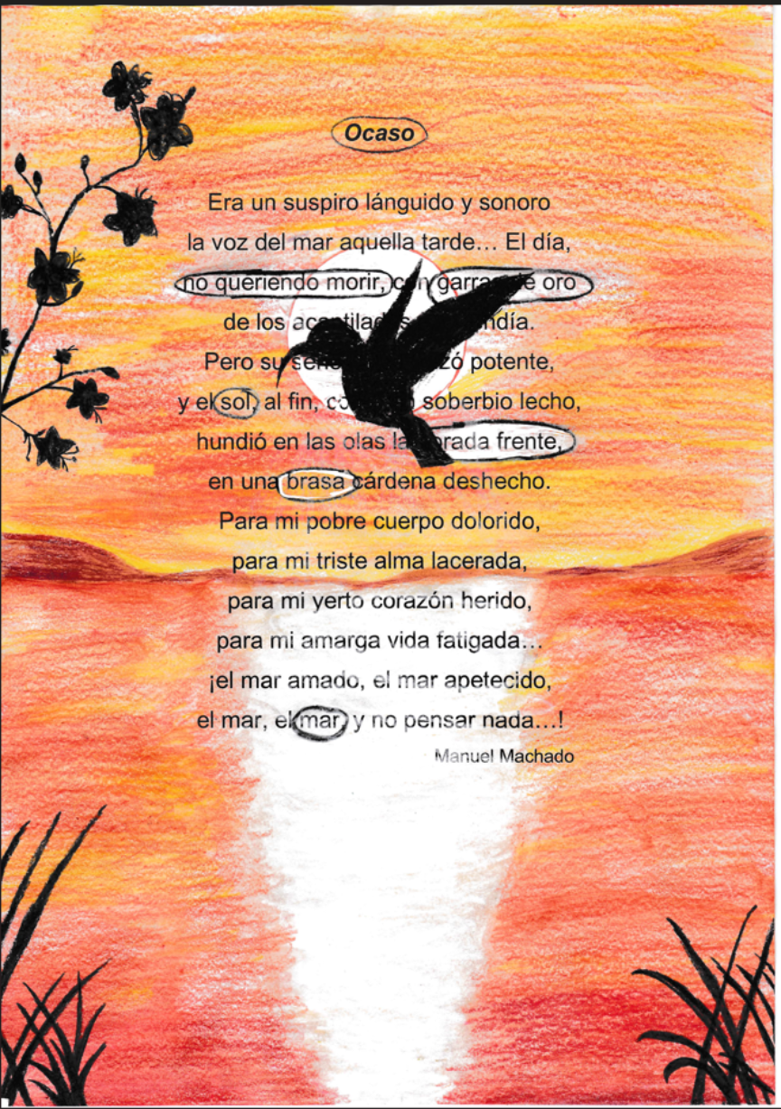 Mención del jurado. Nivel C. Yaiza Parga Pérez