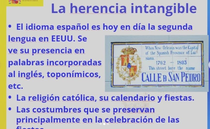 La herencia intangible