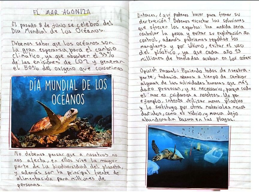 El mar agoniza