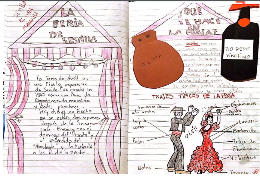 La feria de Sevilla