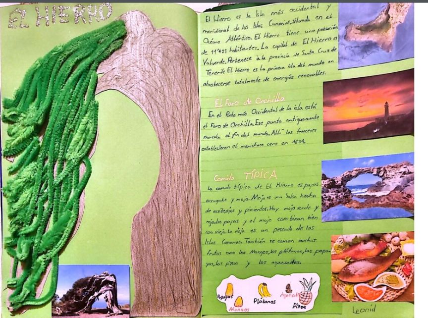 El Hierro y la sabina