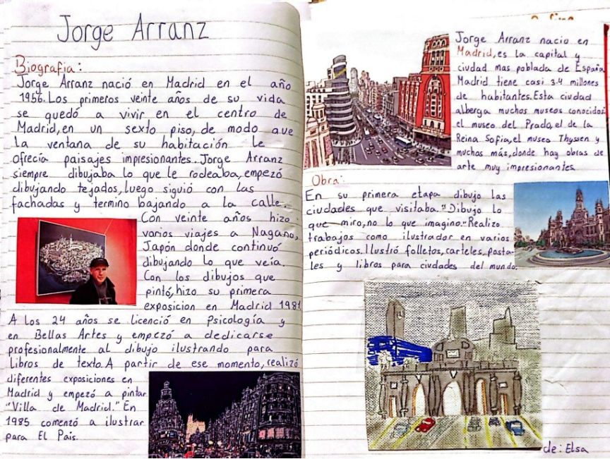 Jorge Arranz y Madrid