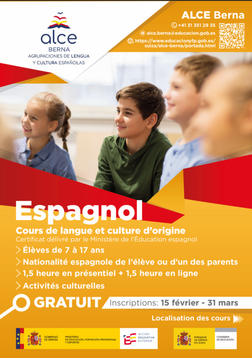 Folleto en francés