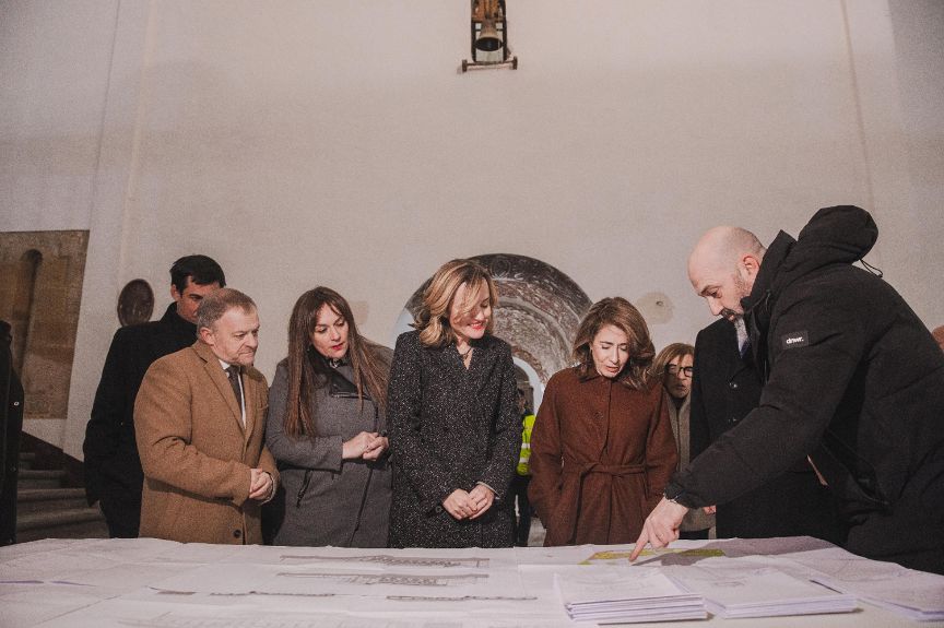 Visita al Parador de Veruela