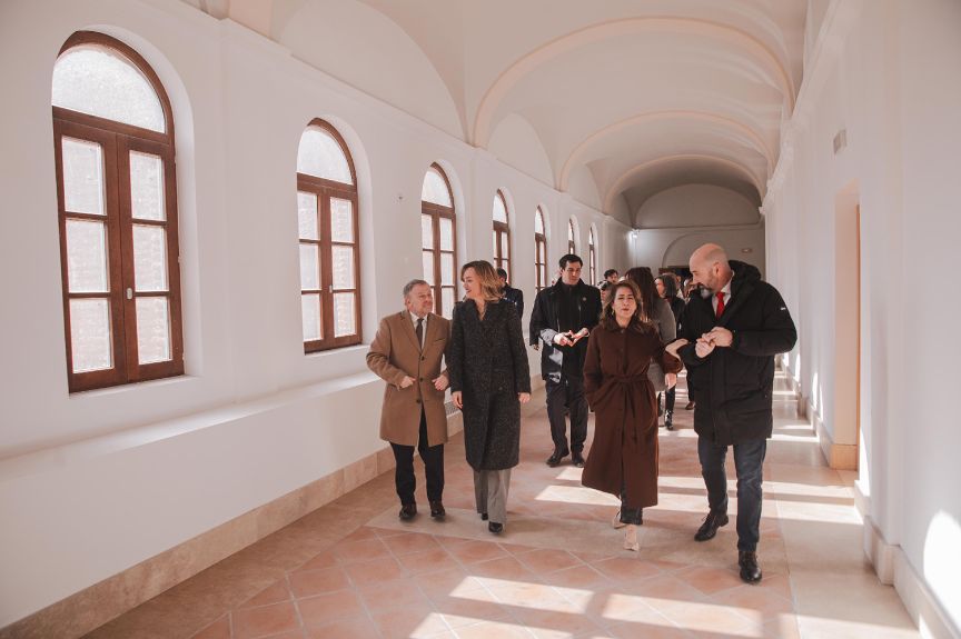 Visita al Parador de Veruela