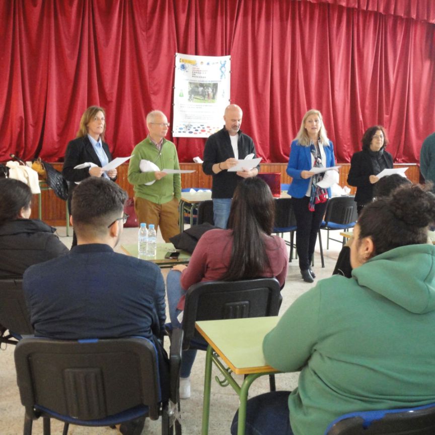 Anunciando el resultado de la prueba...