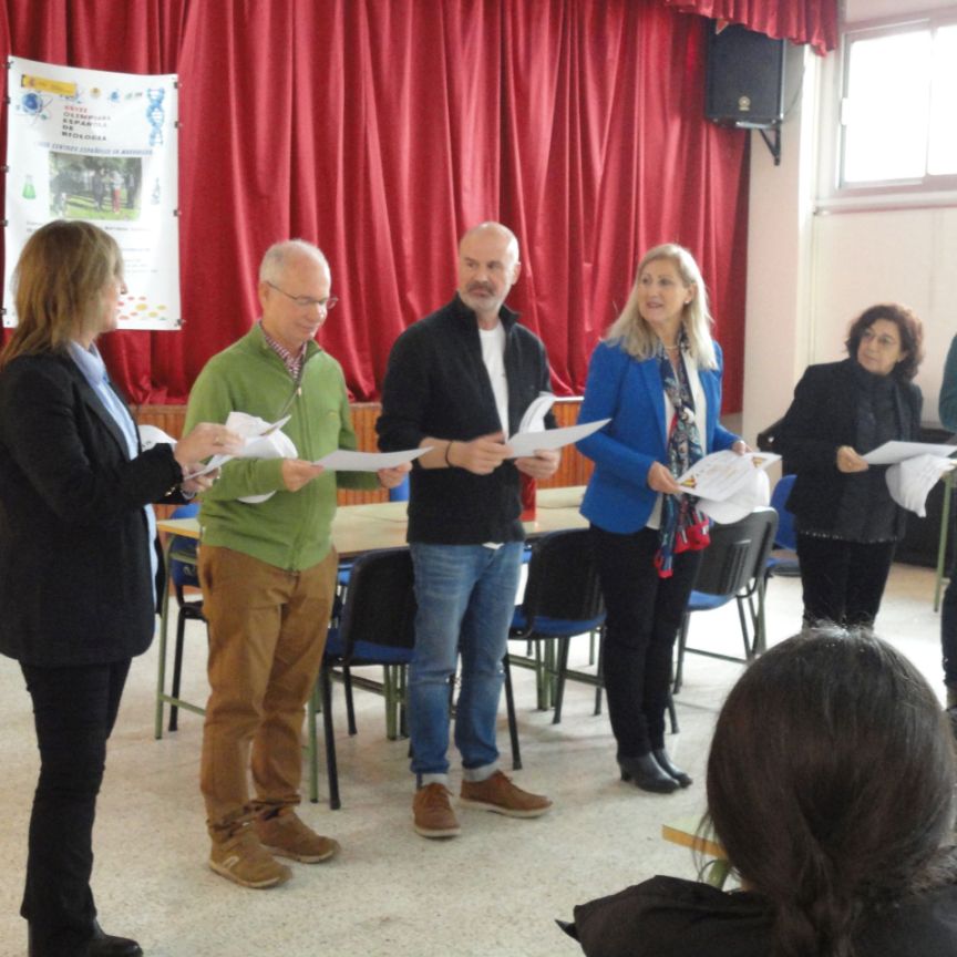 Anunciando el resultado de la prueba...