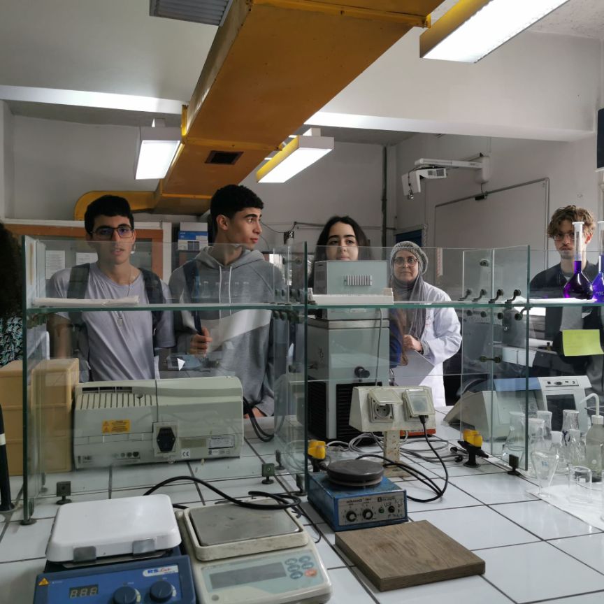 Prácticas de Laboratorio en la Universidad Hassan II