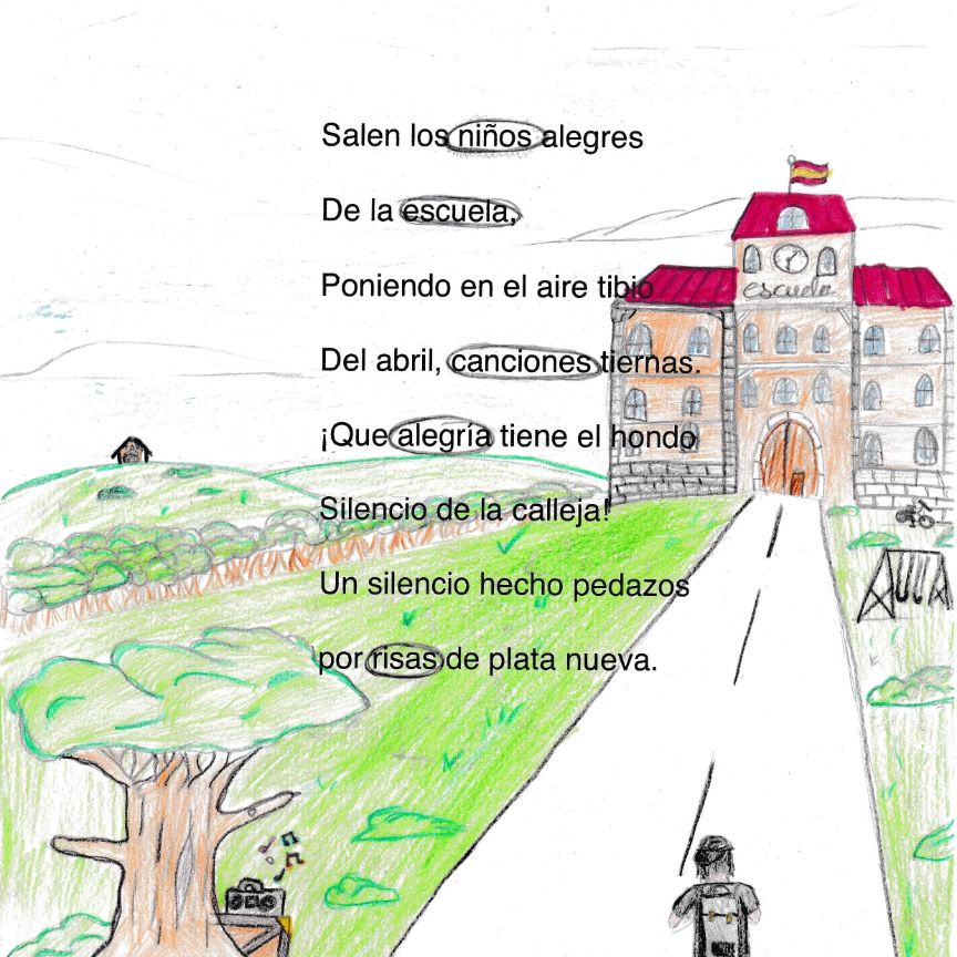 Canción primaveral. (Fragmento) Federico Garcia Lorca. Mateo