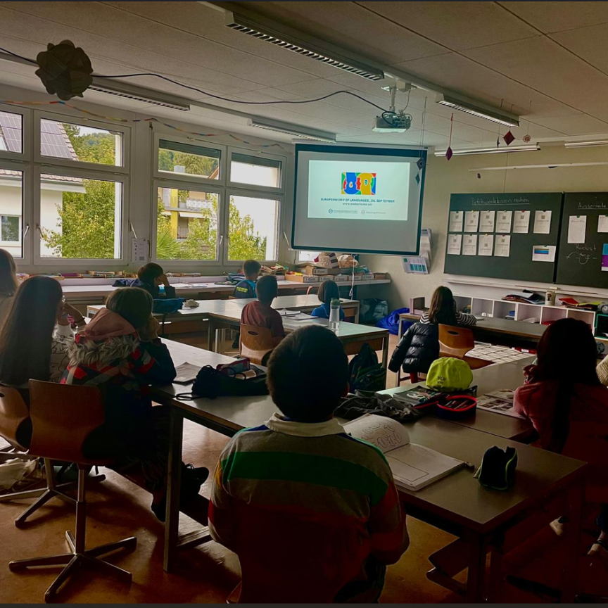 Celebrando el día de las lenguas