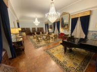 Sala en el interior del palacete