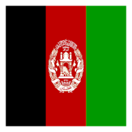 Bandera de Afganistán