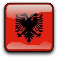 Bandera de Albania