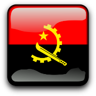Bandera de Angola