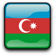 Bandera de Azerbaiyán